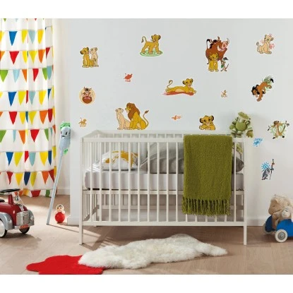 Komar Deko-Sticker Lion King Life 50 X 70 Cm – Bild 2