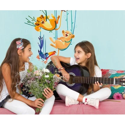 Komar Deko-Sticker Lion King Relax 50 X 70 Cm – Bild 2