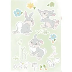 Komar Deko-Sticker Thumper Garden 50 X 70 Cm