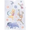Komar Deko-Sticker Winnie Pooh Flowers 50 X 70 Cm