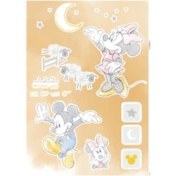 Komar Deko-Sticker Counting Sheeps 50 X 70 Cm Gerollt