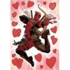 Komar Deko-Sticker Deadpool Lovepool 50 X 70 Cm Gerollt