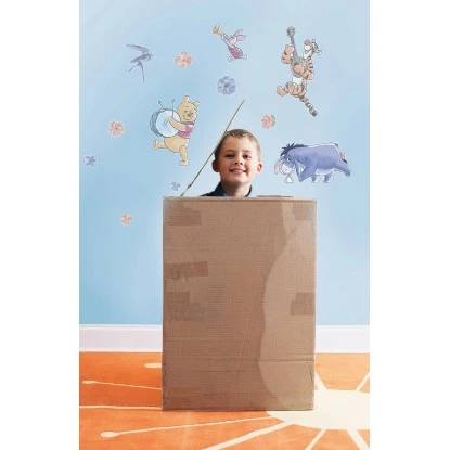 Komar Deko-Sticker Winnie Pooh Flowers 50 X 70 Cm Gerollt – Bild 2