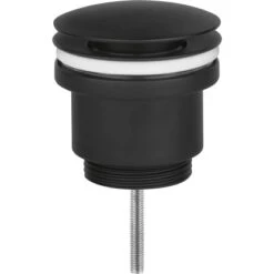 Baliv Push-Ventil PV-3420 Schwarz-Matt