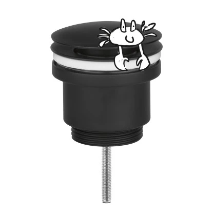 Baliv Push-Ventil PV-3420 Schwarz-Matt – Bild 4