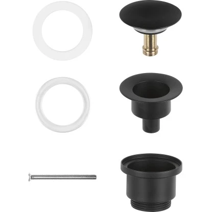 Baliv Push-Ventil PV-3420 Schwarz-Matt – Bild 5