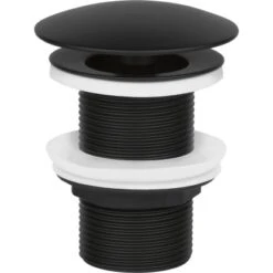 Baliv Schaftventil SV-3420 Schwarz-Matt