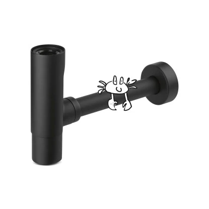 Baliv Design-Siphon DS-3420 Schwarz-Matt – Bild 3