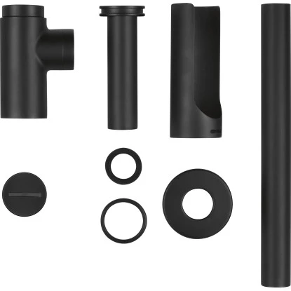 Baliv Design-Siphon DS-3420 Schwarz-Matt – Bild 5