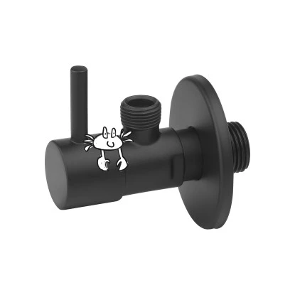 Baliv Eckventil EV-3420 Schwarz-Matt – Bild 2