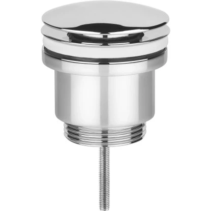 Baliv Push-Ventil PV-3410 Chrom