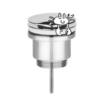 Baliv Push-Ventil PV-3410 Chrom – Bild 4