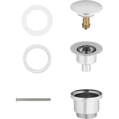 Baliv Push-Ventil PV-3410 Chrom – Bild 5