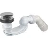 Ablaufgarnitur Für Freistehende Badewannen Ø 50 Mm (G 1 1/2) Weiß