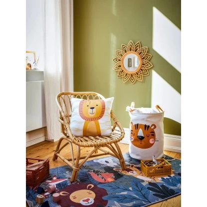 Aufbewahrungskorb Safari Adventure Tigermotiv Ø 35 Cm X 45 Cm – Bild 2