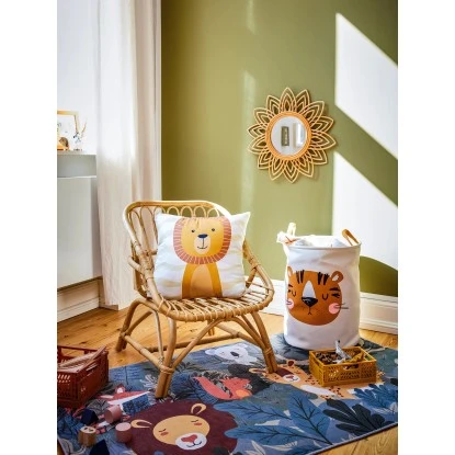 Wandspiegel Safari Adventure Natur Ø 50 Cm – Bild 2