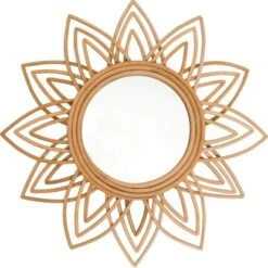 Wandspiegel Safari Adventure Natur Ø 50 Cm