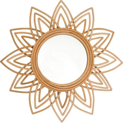 Wandspiegel Safari Adventure Natur Ø 50 Cm