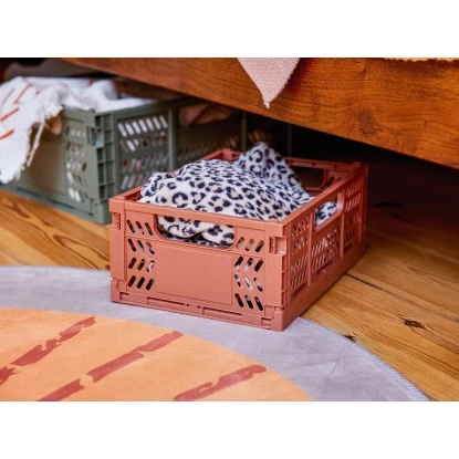 Klappbox Safari Adventure Grün-Rot-Ocker Set 3-teilig – Bild 2