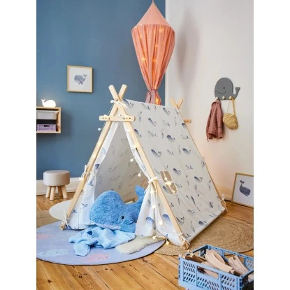 Kinder-Hocker Under The Sea Beige Ø 28,5 Cm X 30 Cm – Bild 2