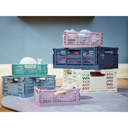 Klappbox Under The Sea Rosa-Wollweiß Set 3-teilig – Bild 2