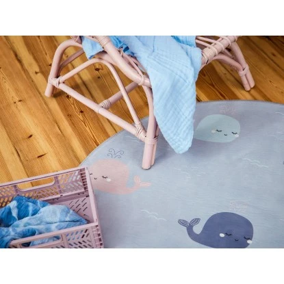 Wandspiegel Under The Sea Rosa Ø 50 Cm – Bild 2