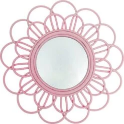 Wandspiegel Under The Sea Rosa Ø 50 Cm