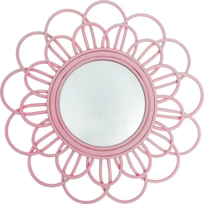 Wandspiegel Under The Sea Rosa Ø 50 Cm