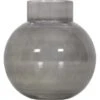 Glas Vase Grau 25,5 Cm X Ø 22,75 Cm
