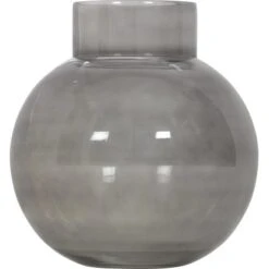 Glas Vase Grau 25,5 Cm X Ă 22,75 Cm