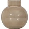 Glas Vase Braun 25,5 Cm X Ø 22,75 Cm
