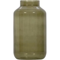 Glas Vase GrĂŒn 30,5 Cm X Ă 16,5 Cm