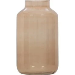 Glas Vase Braun 30,5 Cm X Ă 16,5 Cm