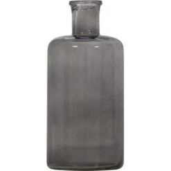 Glas Vase Grau 22,25 Cm X Ă 10,25 Cm