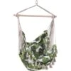 Hängesessel Lytton FSC® Blattmuster/Natur