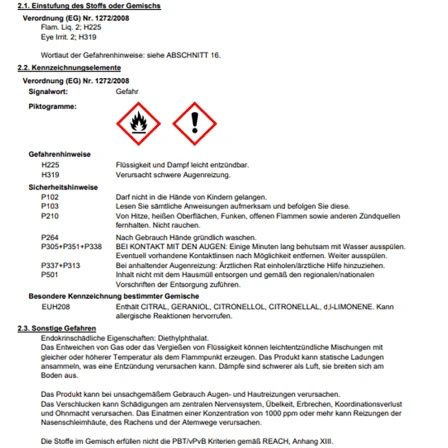 Ipuro Raumduft Classic Bergamotte 75 Ml – Bild 2