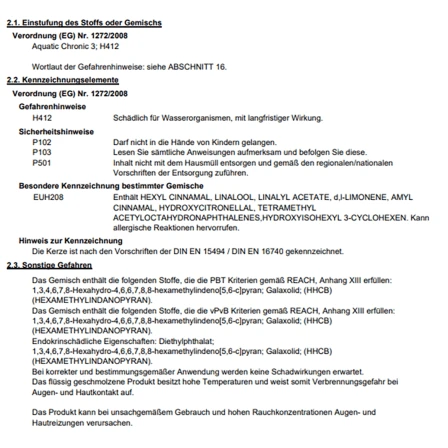 Ipuro Duftkerze Classic Balance 270 Gr – Bild 2