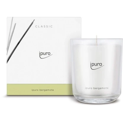 Ipuro Duftkerze Classic Bergamotte 270 Gr
