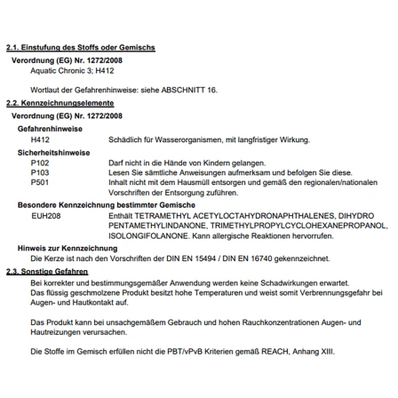 Ipuro Duftkerze Classic Cuir 270 Gr – Bild 2