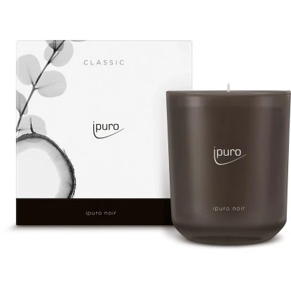 Ipuro Duftkerze Classic Noir 270 Gr