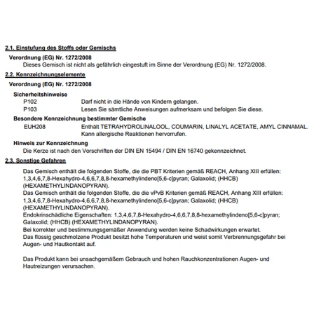 Ipuro Duftkerze Classic Noir 270 Gr – Bild 2