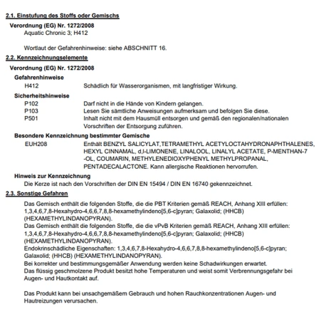 Ipuro Duftkerze Classic Orchidee 270 Gr – Bild 2