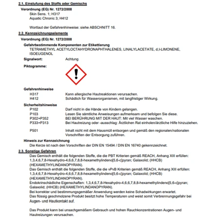 Ipuro Duftkerze Classic Jardin 270 Gr – Bild 2