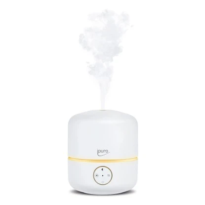 Ipuro Air Sonic Diffuser Good Mood White 13 X 13x 15 Cm – Bild 4