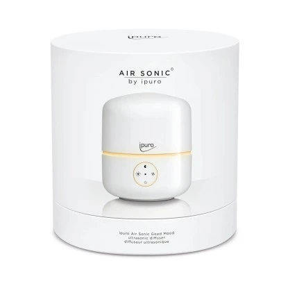 Ipuro Air Sonic Diffuser Good Mood White 13 X 13x 15 Cm – Bild 2