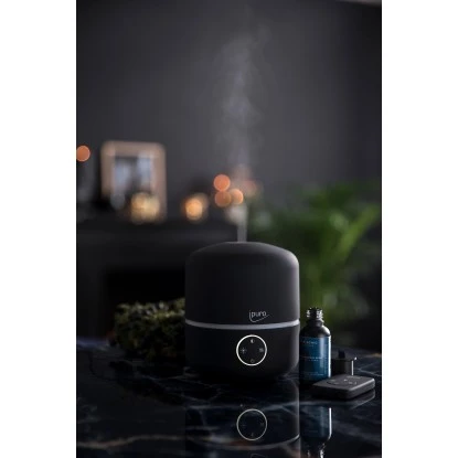 Ipuro Air Sonic Diffuser Good Mood Black 13 X 13 X 15 Cm – Bild 4