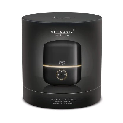 Ipuro Air Sonic Diffuser Good Mood Black 13 X 13 X 15 Cm – Bild 2