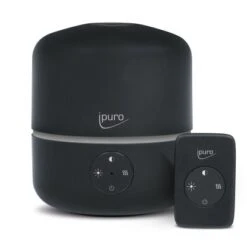 Ipuro Air Sonic Diffuser Good Mood Black 13 X 13 X 15 Cm