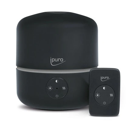 Ipuro Air Sonic Diffuser Good Mood Black 13 X 13 X 15 Cm