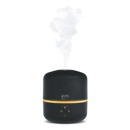 Ipuro Air Sonic Diffuser Good Mood Black 13 X 13 X 15 Cm – Bild 3